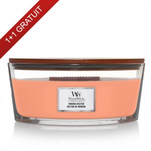 Lumanare Parfumata Ellipse Manuka Nectar, WoodWick® 